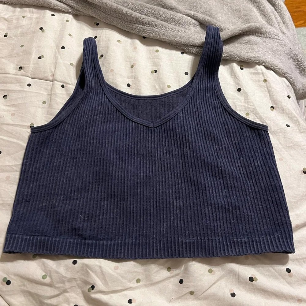 Black Tank Top